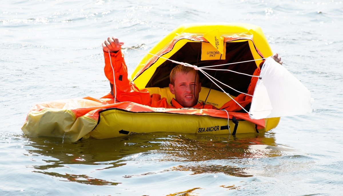Switlik ISPLR - One Man Life Raft - Life Raft Professionals