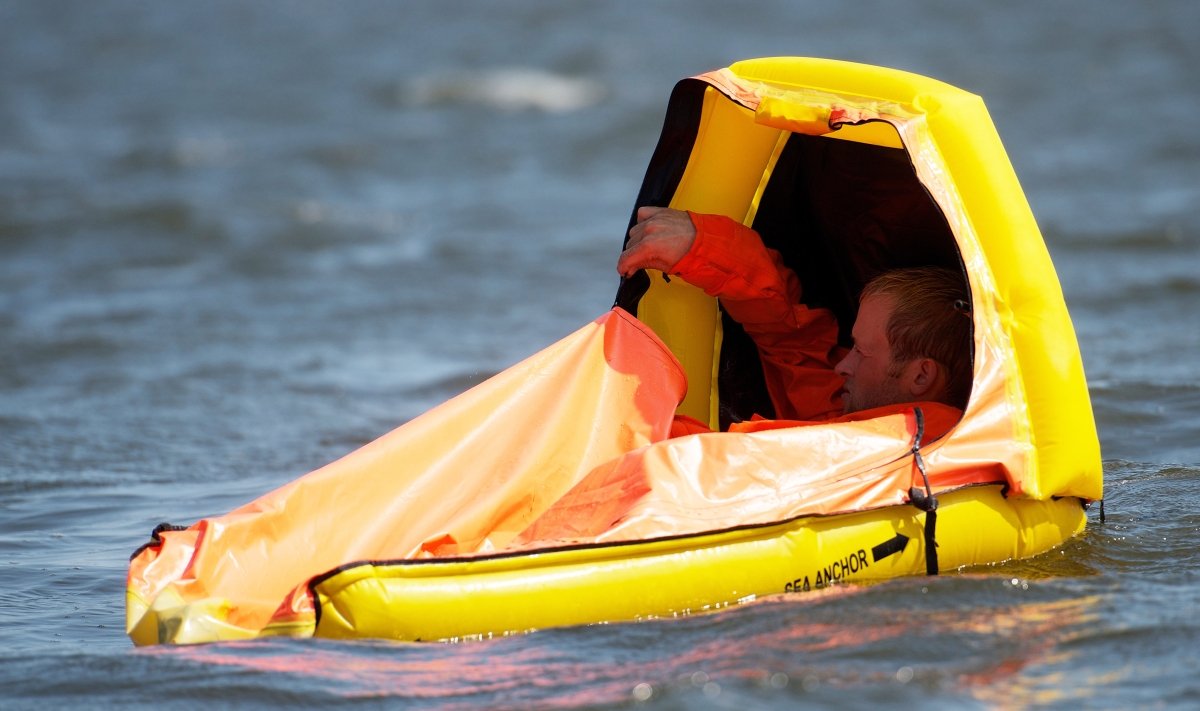 Switlik ISPLR - One Man Life Raft - Life Raft Professionals