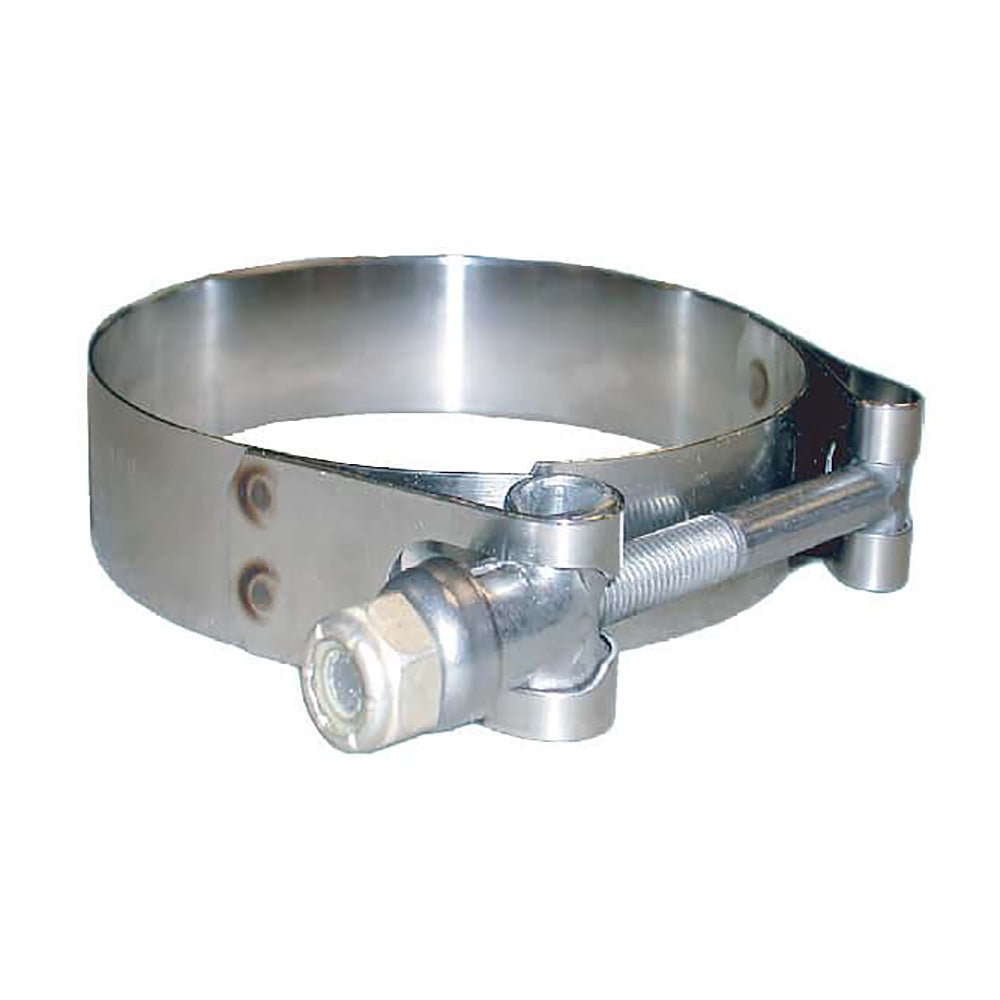 Trident Marine 316 SS T - Bolt Clamp - 3/4" Band - 3.78" - 4.09" Range - 10 - Pack - Life Raft Professionals