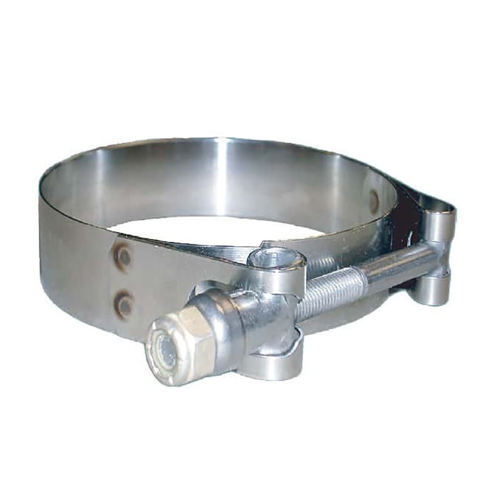 Trident Marine 316 SS T - Bolt Clamp - 3/4" Band - 5.28" - 5.59" Range - 10 - Pack - Life Raft Professionals