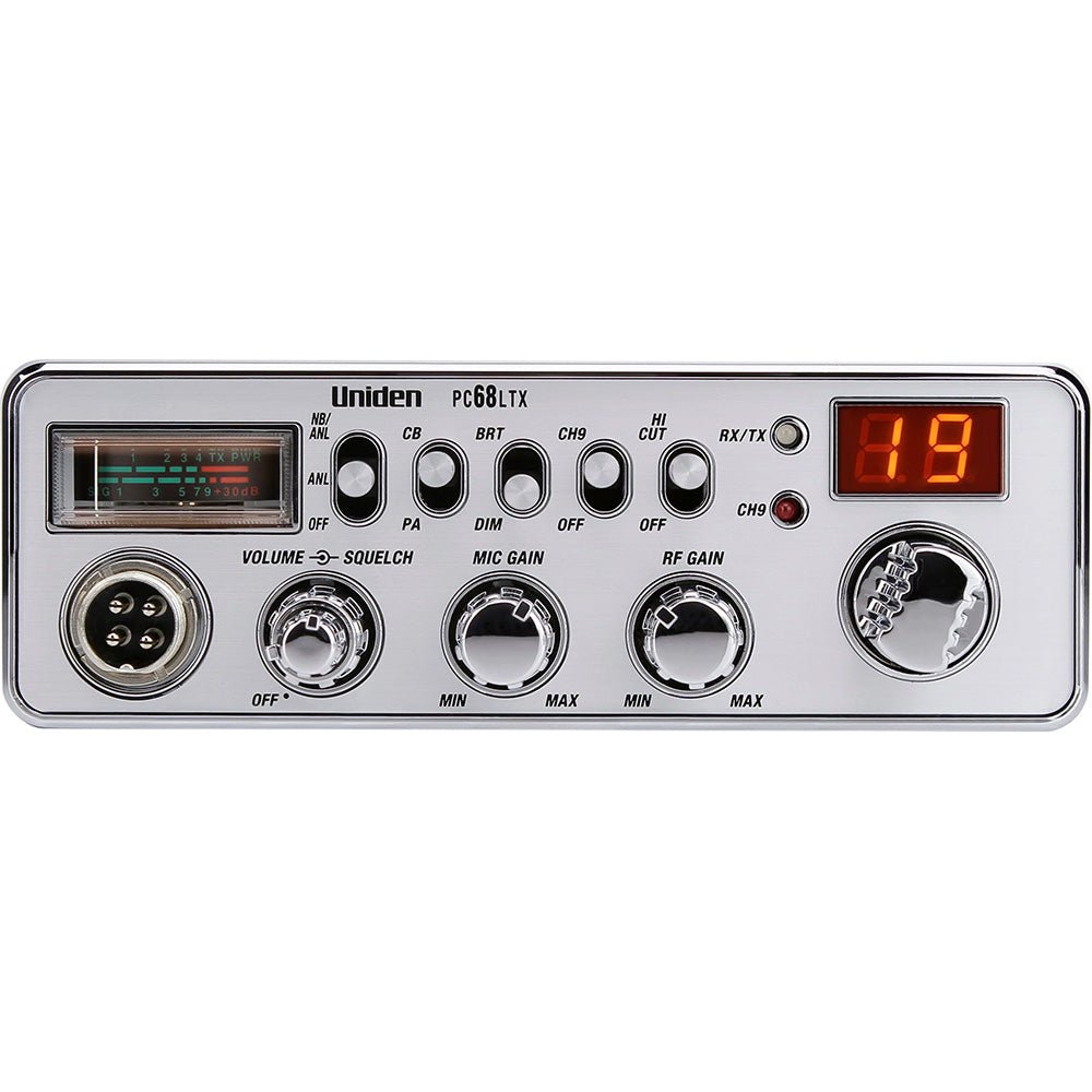 Uniden PC68LTX CB Radio - Life Raft Professionals