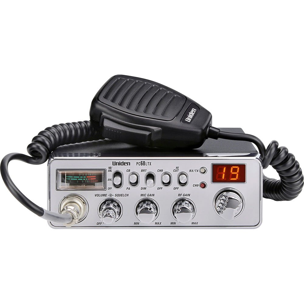 Uniden PC68LTX CB Radio - Life Raft Professionals