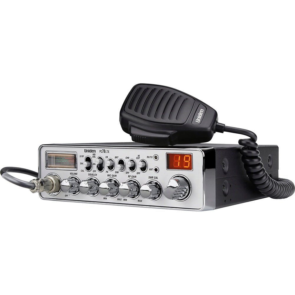 Uniden PC78LTX CB Radio - Life Raft Professionals