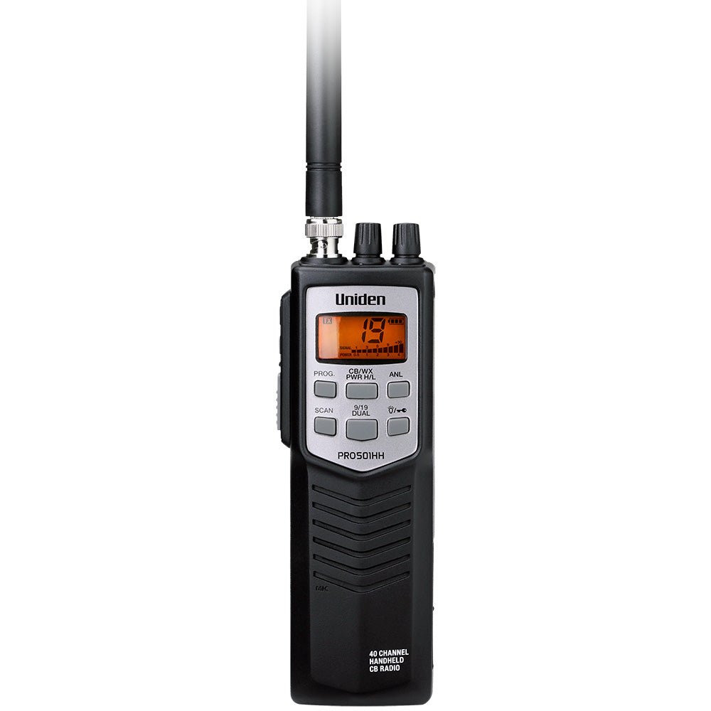 Uniden PRO501HH Handheld CB Radio - Life Raft Professionals