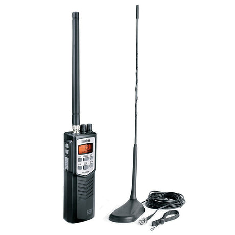 Uniden PRO501TK Handheld CB Radio w/High Gain Magnetic Mount Antenna - Life Raft Professionals