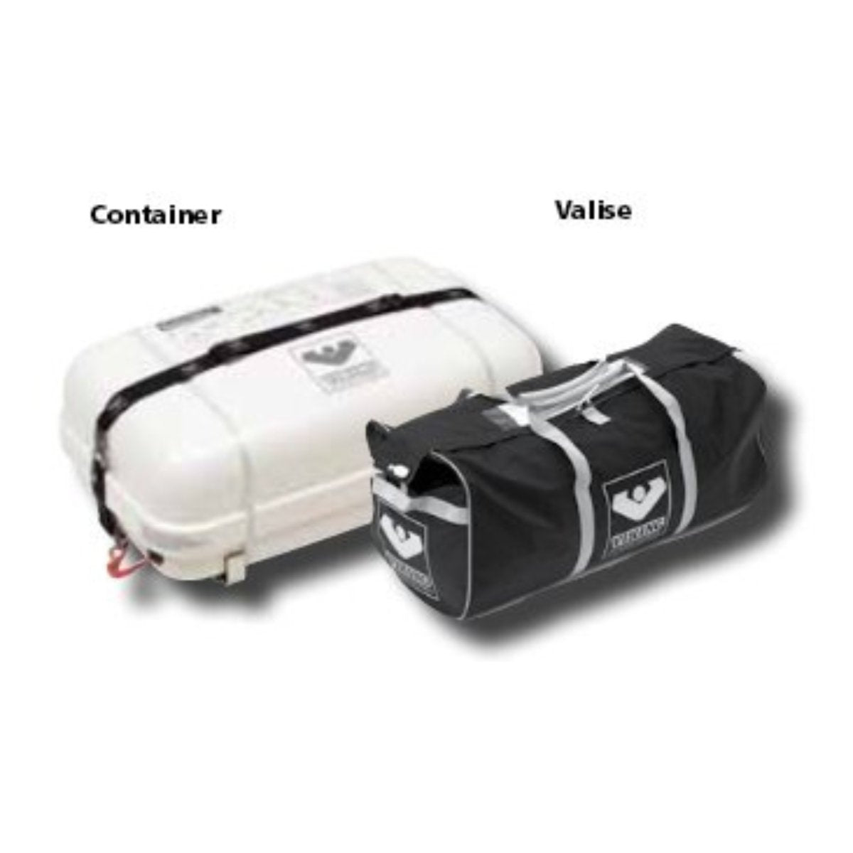 VIKING RescYou Pro Offshore Liferaft, 4-8 Person
