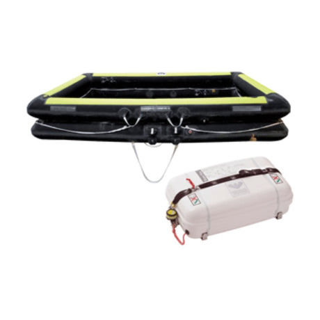 Viking USCG Approved IBA, 4-8 Person - Life Raft Professionals