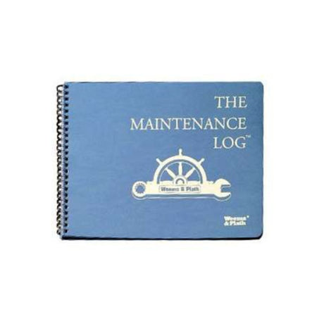Weems & Plath: The Maintenance Log - Life Raft Professionals