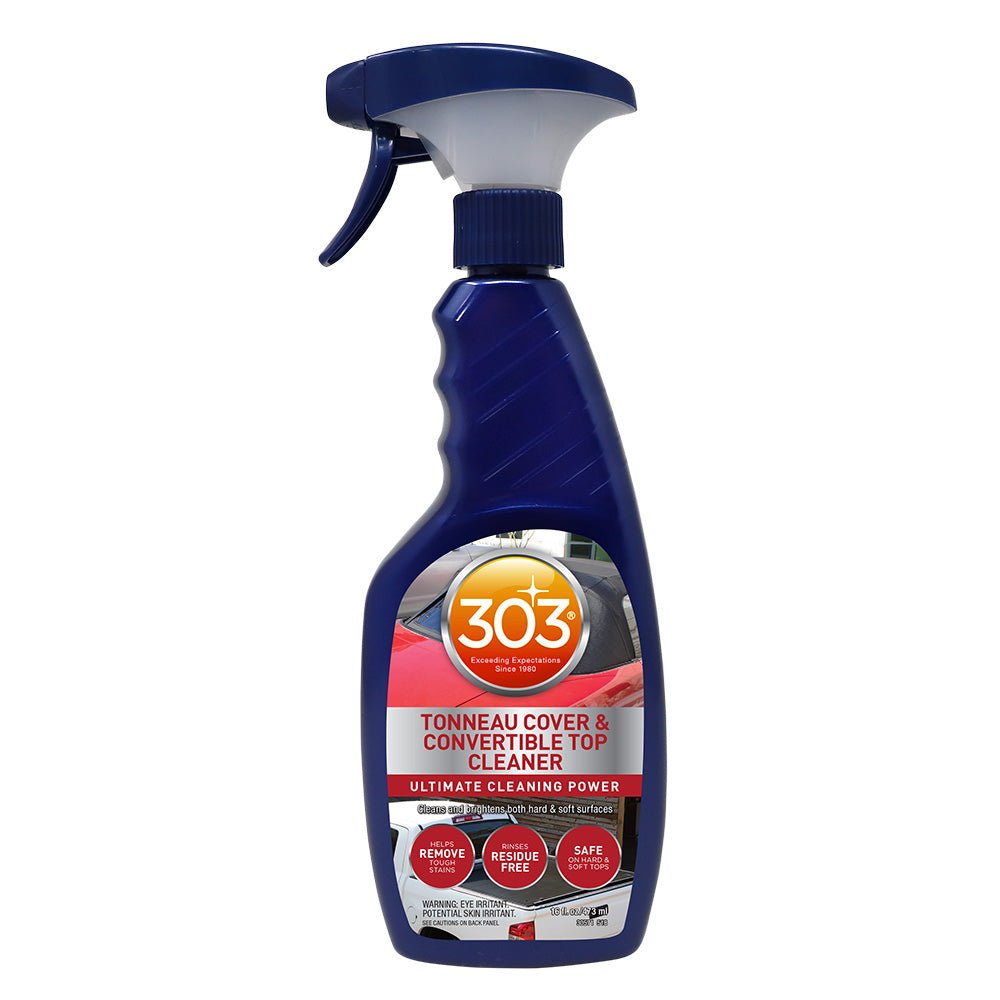 303 Automobile Tonneau Cover Convertible Top Cleaner - 16oz - Life Raft Professionals