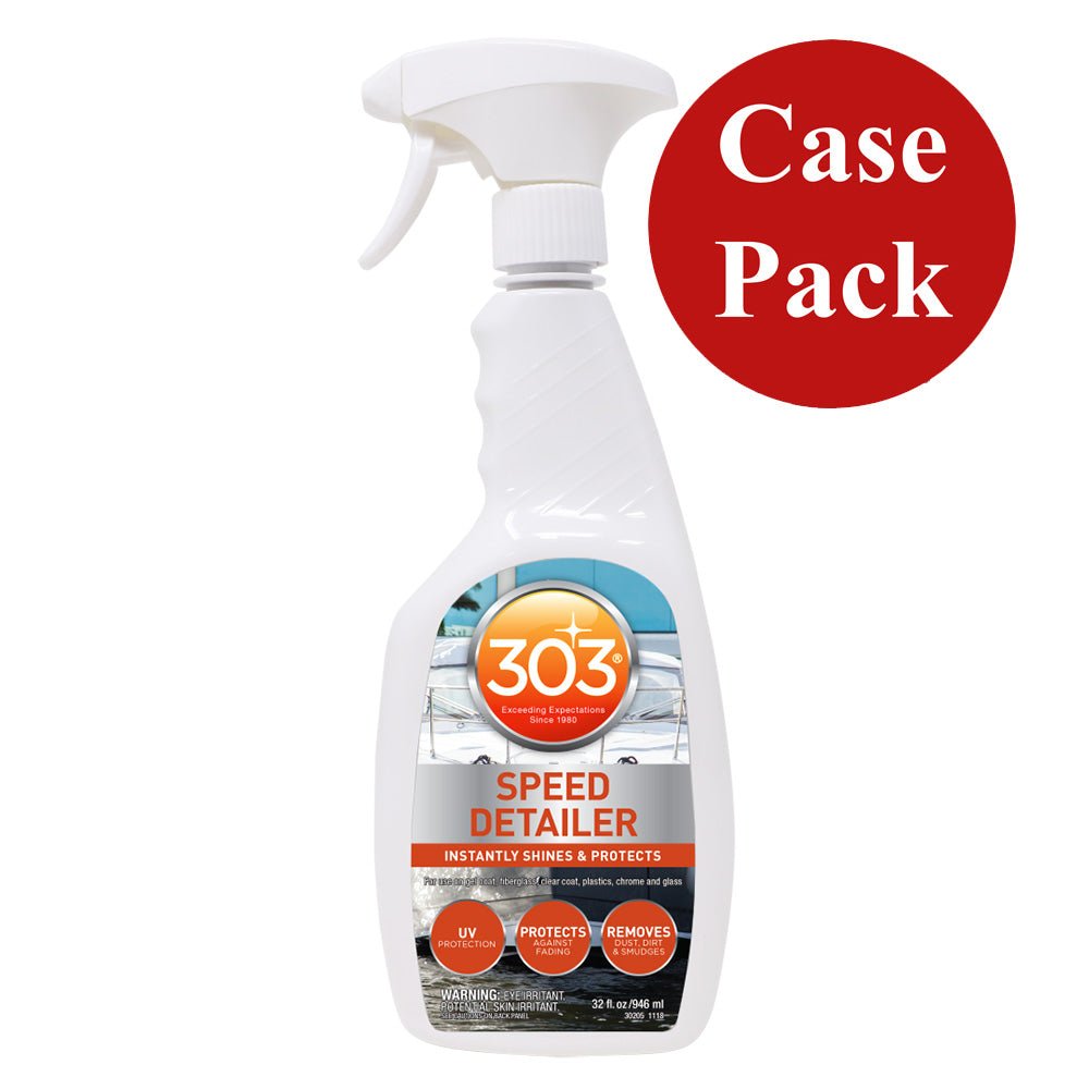 303 Marine Speed Detailer - 32oz *Case of 6* - Life Raft Professionals