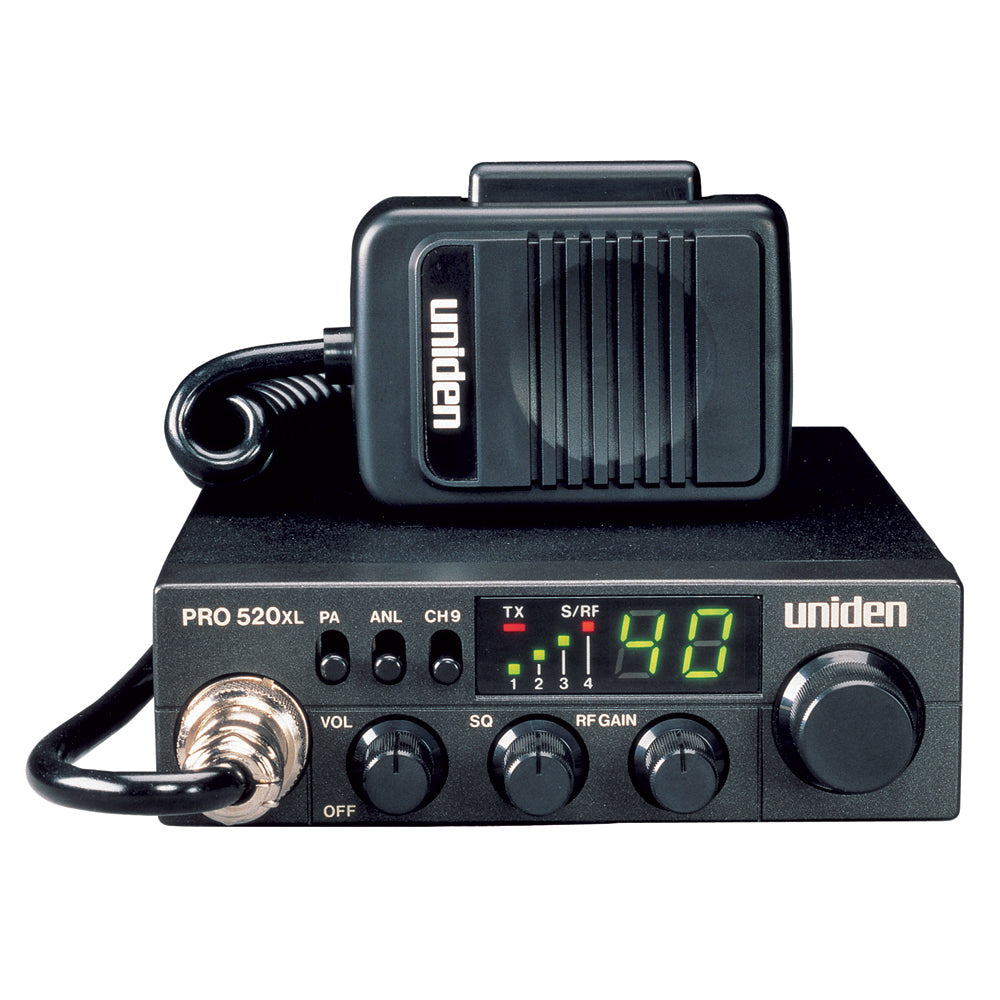 Uniden PRO520XL CB Radio w/4W Audio Output