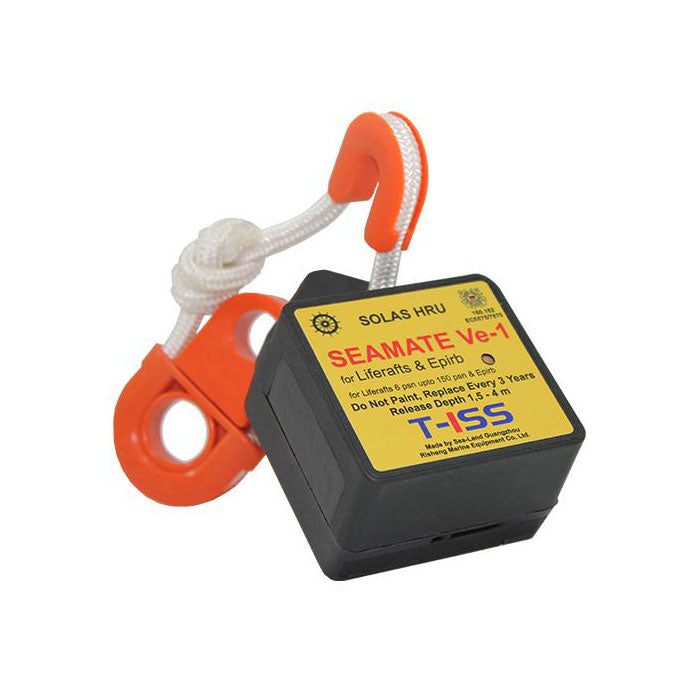 Superior Life-Saving Life Raft Cradle and Hydrostatic Release Unit