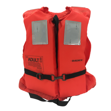 Datrex 400RT Offshore Wearable USCG TYPE I Universal Life Jacket