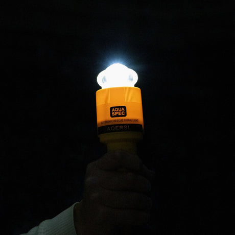 AQUASPEC Electronic Rescue Signal Light - Life Raft Professionals