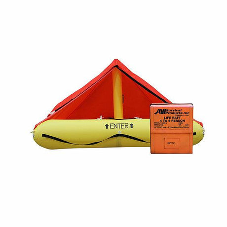 AVI Survival NON TSO Aviation Life Raft - 4 Person - Life Raft Professionals