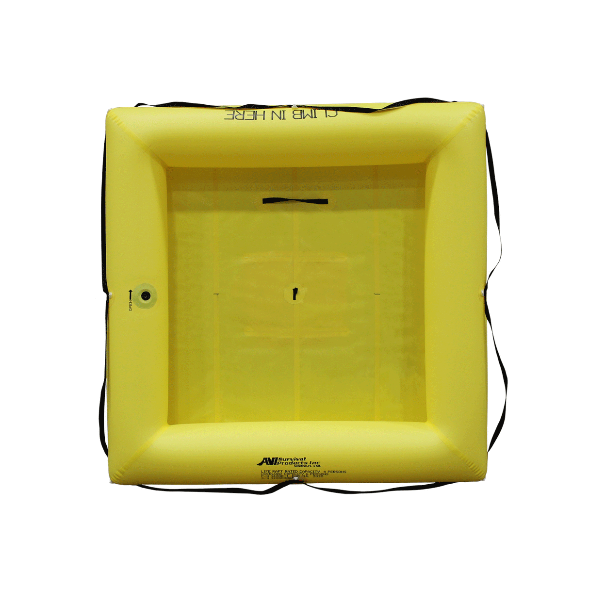 AVI Survival NON TSO Aviation Life Raft - 4 Person - Life Raft Professionals