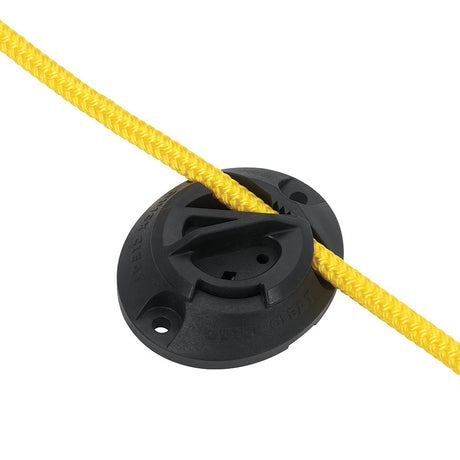 Barton Marine Quick Cleat - 5/16" - Black - Life Raft Professionals