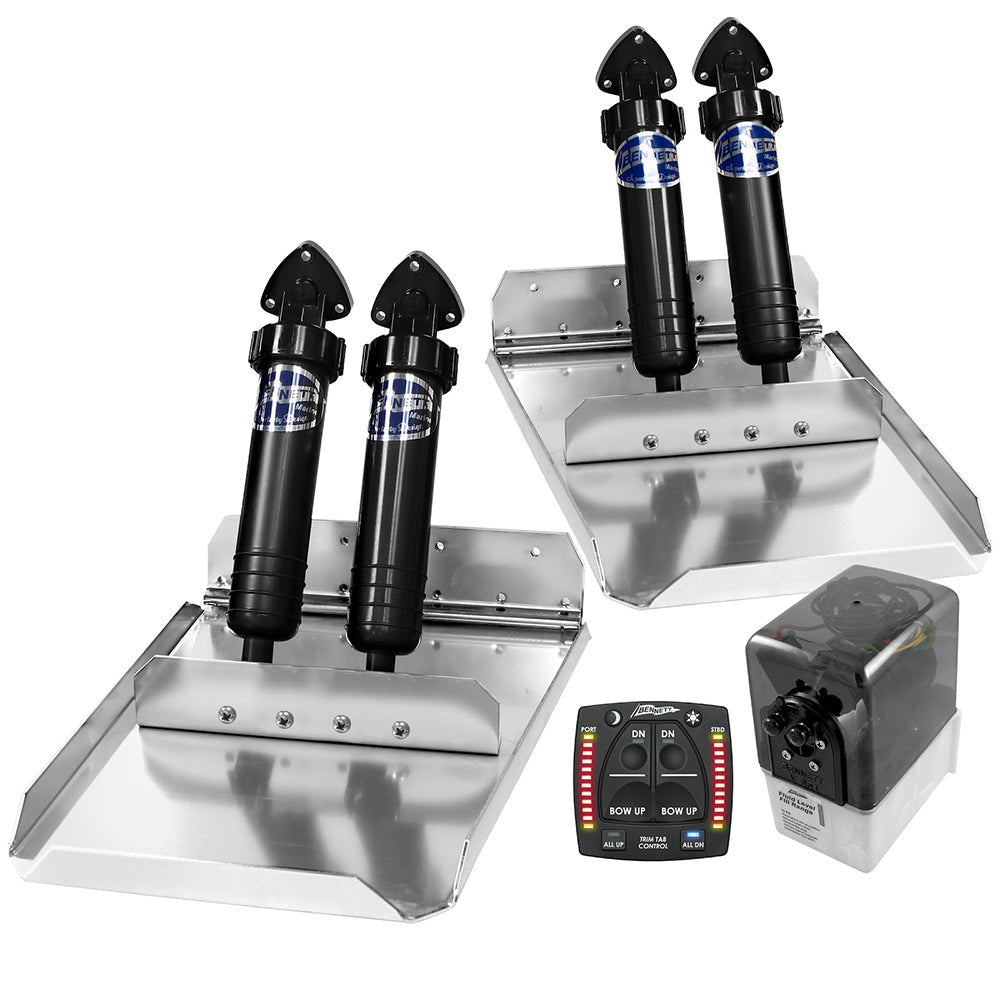 Bennett Marine 12x16 Sport Tab System w/One Box Indication - Life Raft Professionals