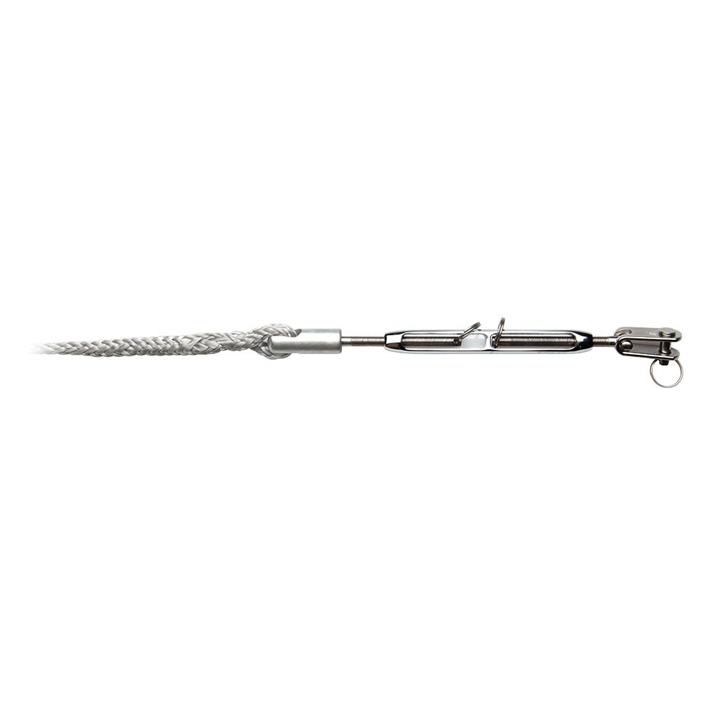 C. Sherman Johnson Open Body Turnbuckle w/Splice Eye - Life Raft Professionals