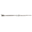 C. Sherman Johnson Tubular Turnbuckle w/Splice Eye - Life Raft Professionals