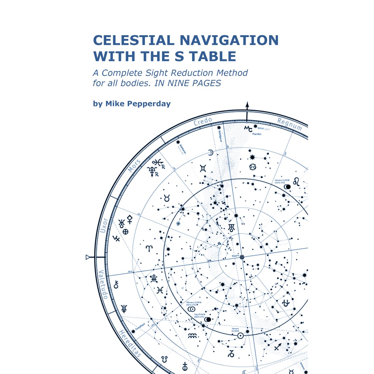 Celestial Navigation with the S Table - Life Raft Professionals