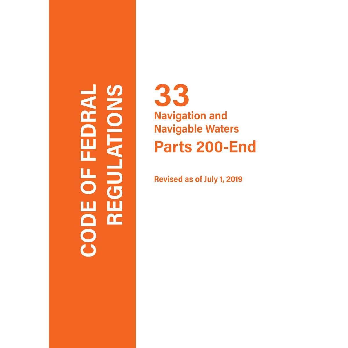 Code of Federal Regulations CFR 33 - Life Raft Professionals