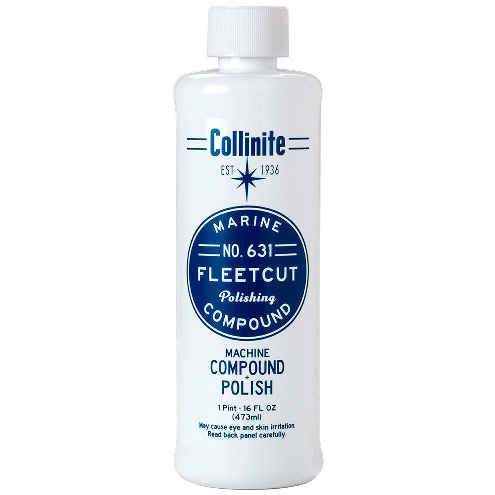 Collinite 631 Fleetcut Polishing Compound - 16oz - Life Raft Professionals