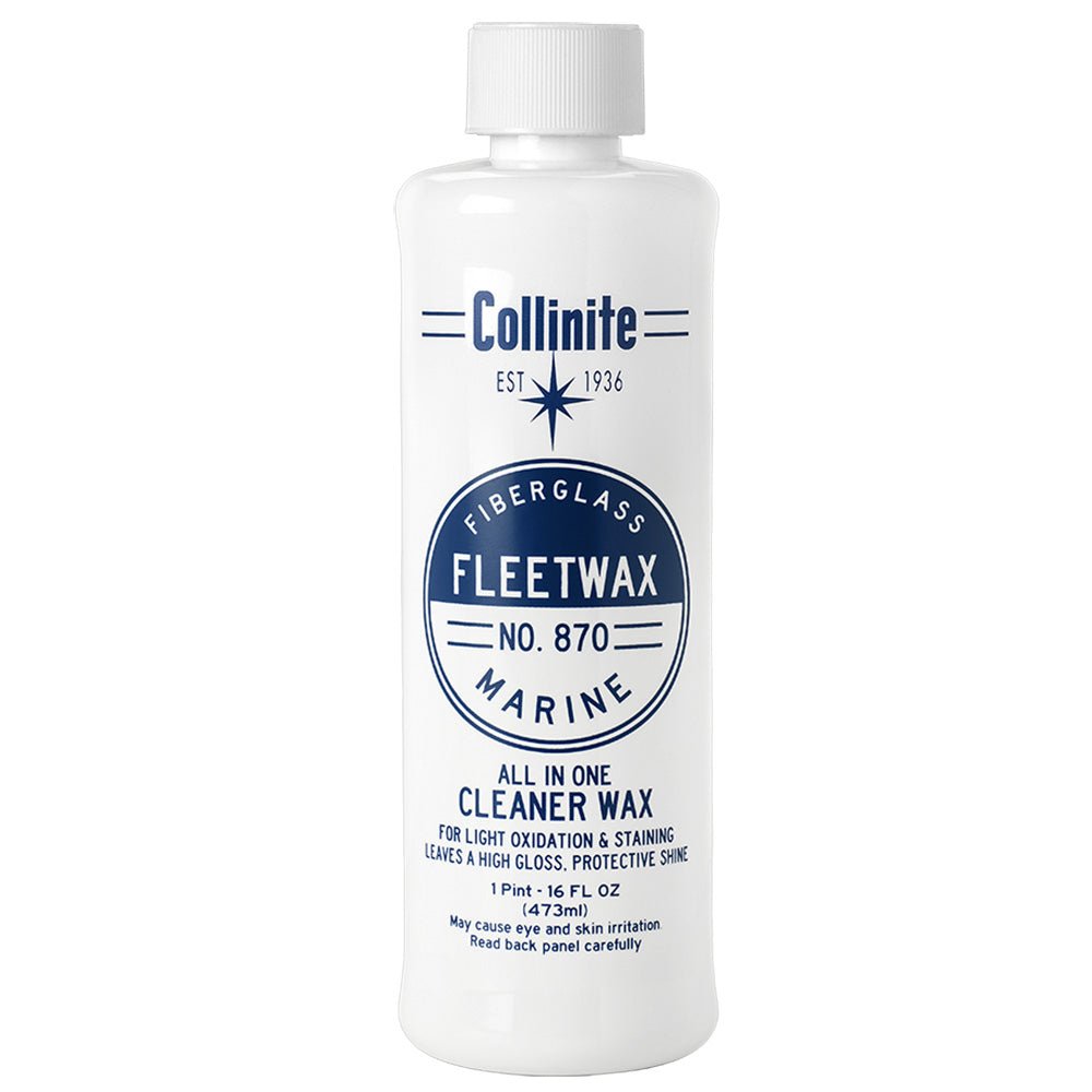 Collinite 870 Marine Fiberglass Fleetwax - 16oz - Life Raft Professionals