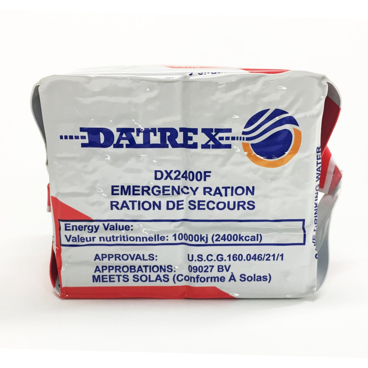 DATREX EMERGENCY FOOD RATION 2400 kcal - 30 PACK CASE - Life Raft Professionals