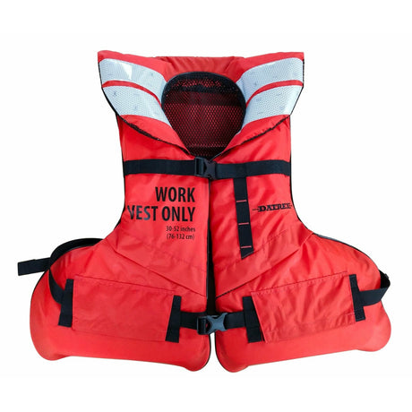 DATREX Workflow WORK VEST ONLY TYPE III/V - Life Raft Professionals