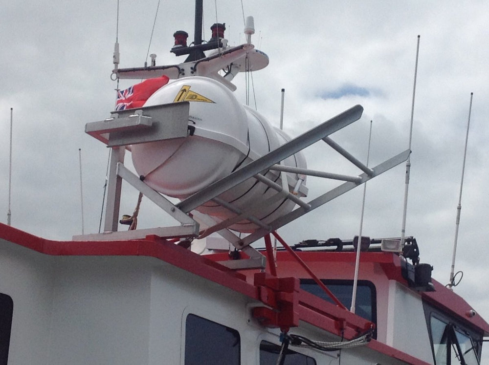 DUARRY SOLAS/ MED Life Raft with A-Pack, 6-25 Person - Life Raft Professionals