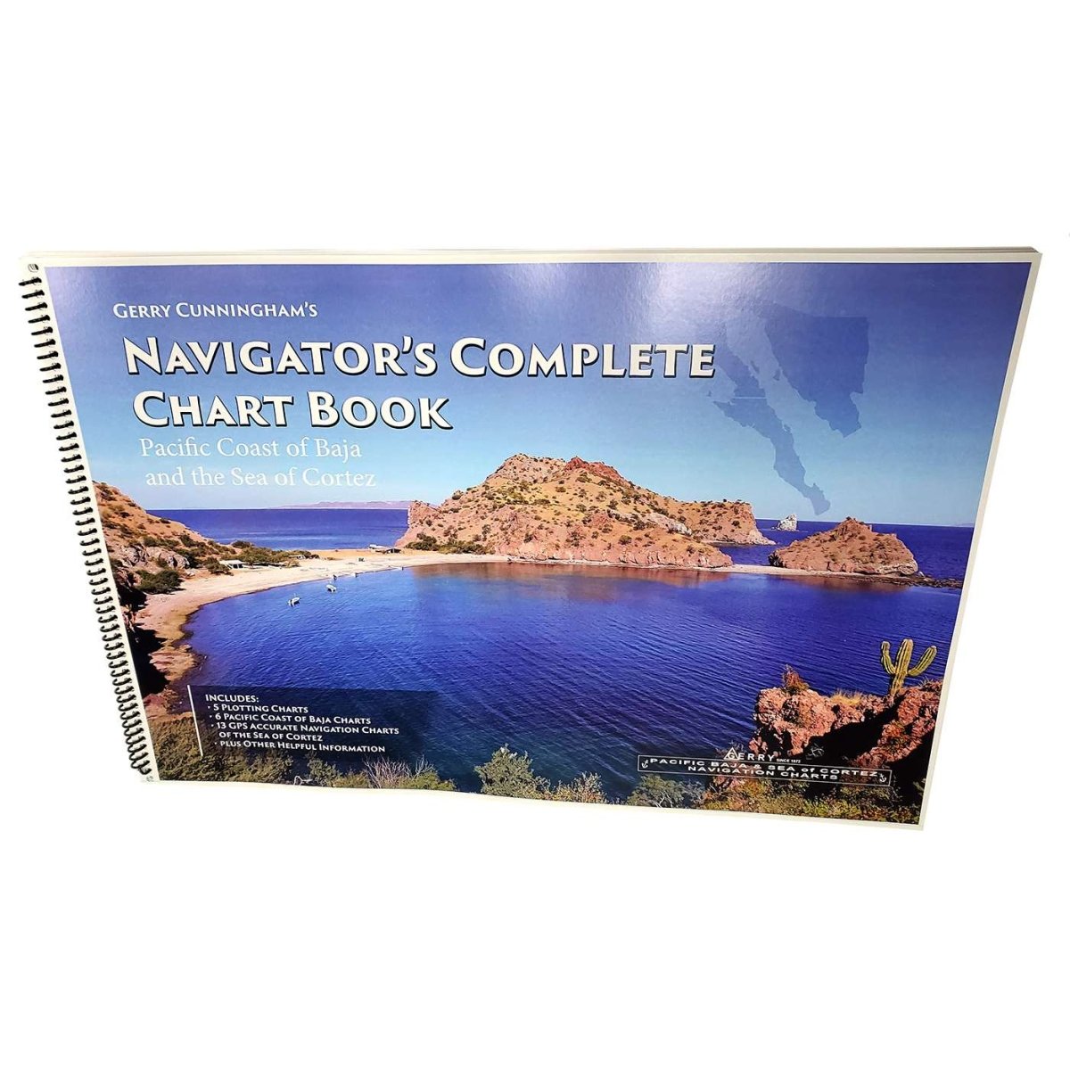 Gerry Cunningham's Navigator's Complete Chart Book Pacific Coast of