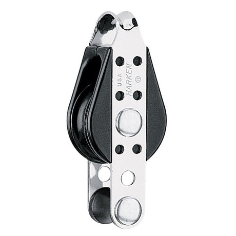 Harken 29mm Single Bullet Block w/Becket - Life Raft Professionals