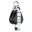 Harken 38mm Double Big Bullet Block w/Becket - Life Raft Professionals