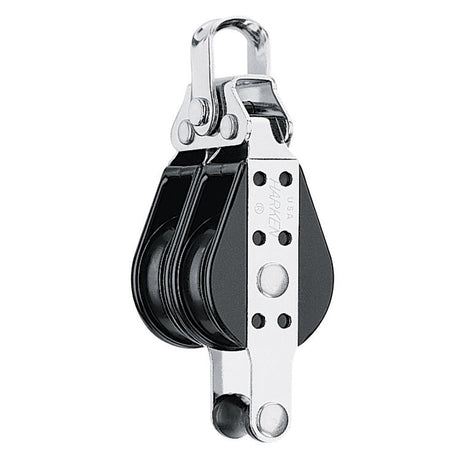 Harken 38mm Double Big Bullet Block w/Becket - Life Raft Professionals