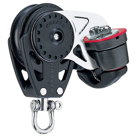 Harken 40mm Carbo Air Block w/Cam Cleat - Life Raft Professionals