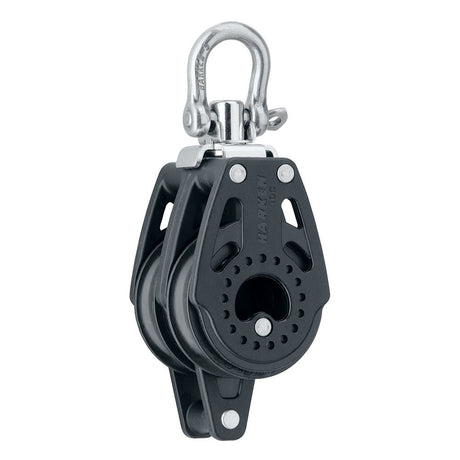 Harken 40mm Carbo Air Double Swivel Block w/Becket - Life Raft Professionals