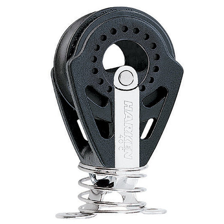 Harken 40mm Carbo Block w/Spring Eyestrap - Life Raft Professionals