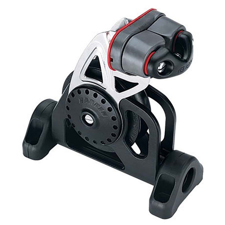 Harken 57mm Carbo Block Flip Flop w/Cam - Life Raft Professionals
