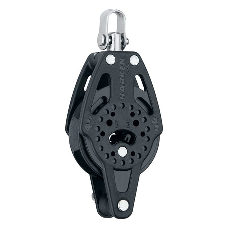 Harken 57mm Carbo Single Ratchet Block w/Swivel Becket - Life Raft Professionals