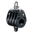 Harken 57mm Quad Block Swivel, Center Becket - Life Raft Professionals