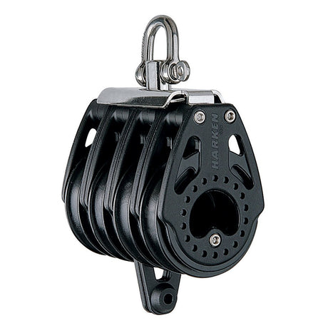 Harken 57mm Quad Block Swivel, Center Becket - Life Raft Professionals