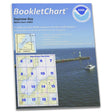 Historical NOAA BookletChart 14863: Saginaw Bay; Port Austin Harbor; Caseville Harbor; Entrance to Au Sable R. - Life Raft Professionals