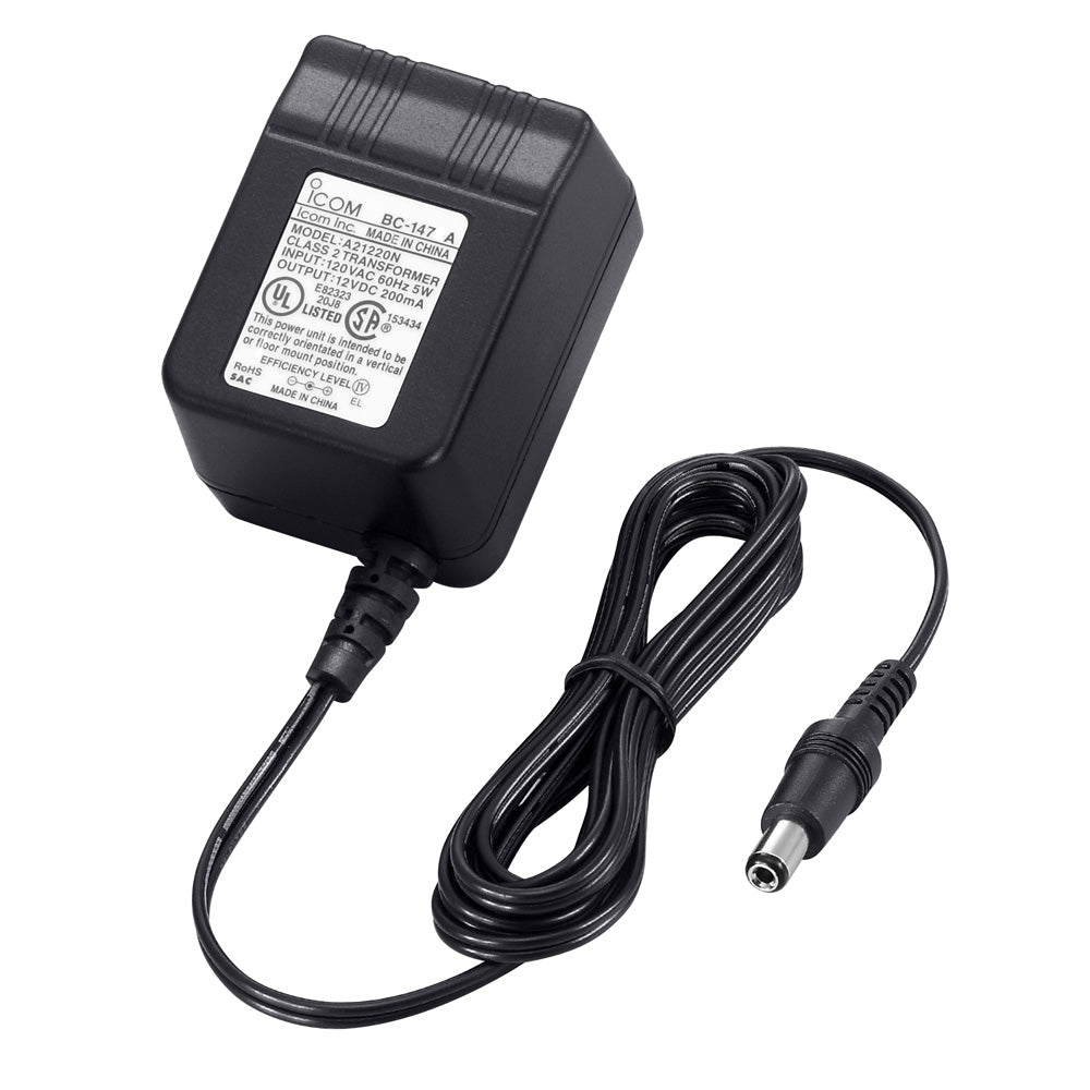 Icom 220V AC Adapter - Life Raft Professionals