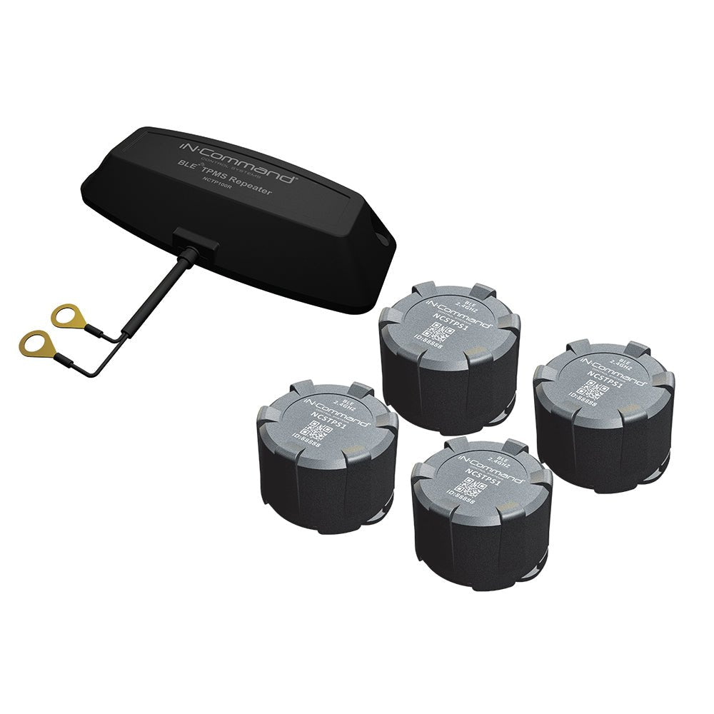 iN-Command Tire Pressure Monitoring System - 4 Sensor Repeater Package - Life Raft Professionals