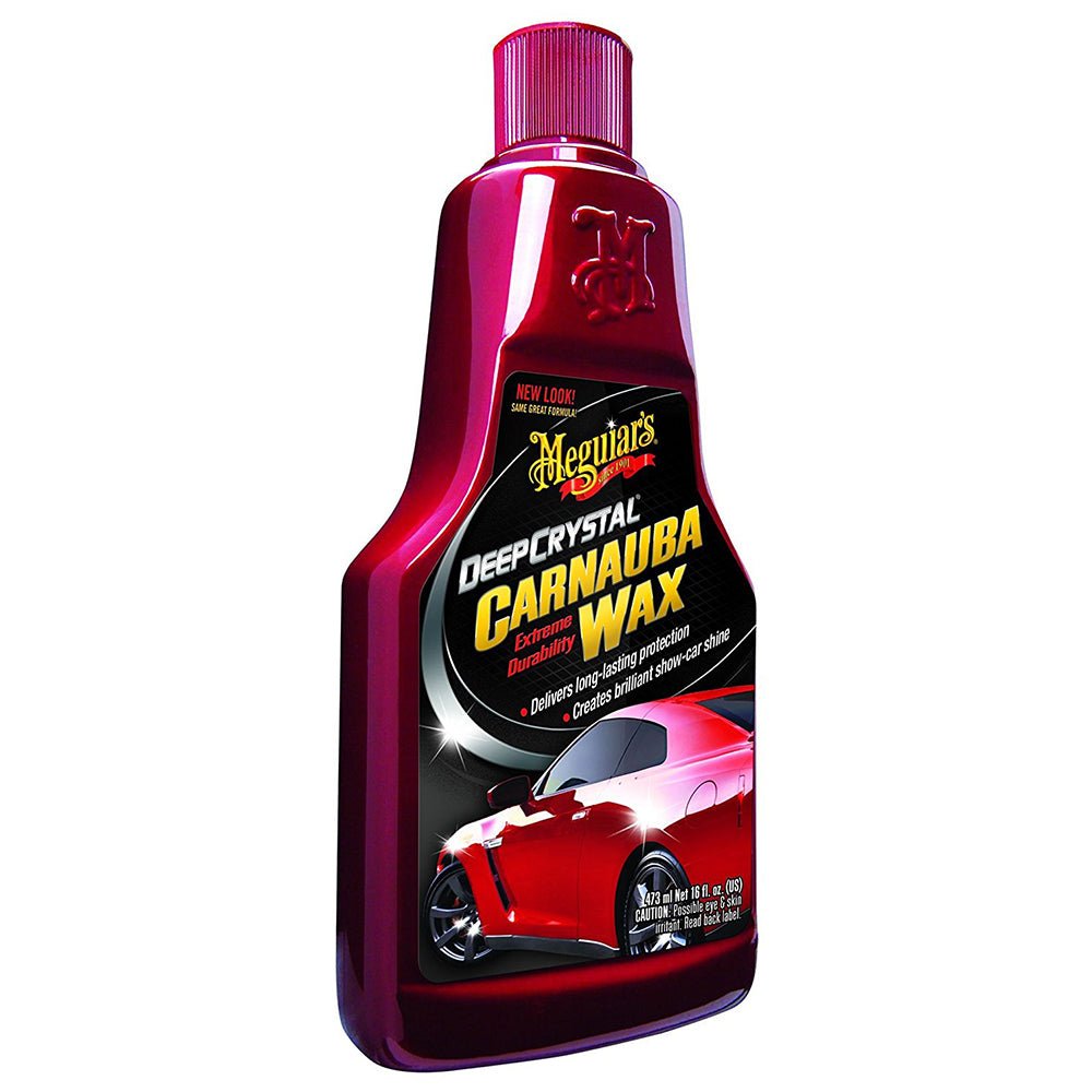 Meguiars Deep Crystal Carnauba Wax - 16oz - Life Raft Professionals