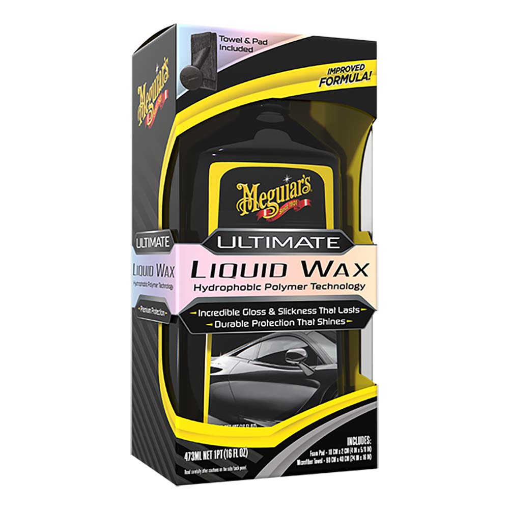 Meguiars Ultimate Liquid Wax - 16oz - Life Raft Professionals