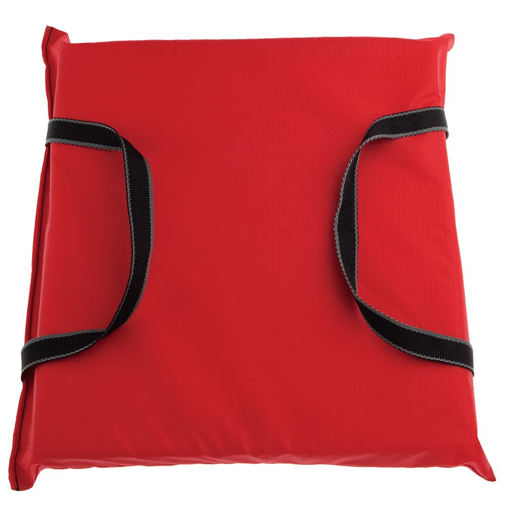 Onyx Deluxe Comfort Foam Cushion - Red [110100-100-999-12] - Life Raft Professionals