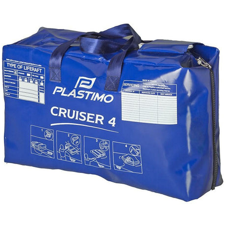 Plastimo Cruiser Standard Life Raft, 4 - 6 Person - Life Raft Professionals