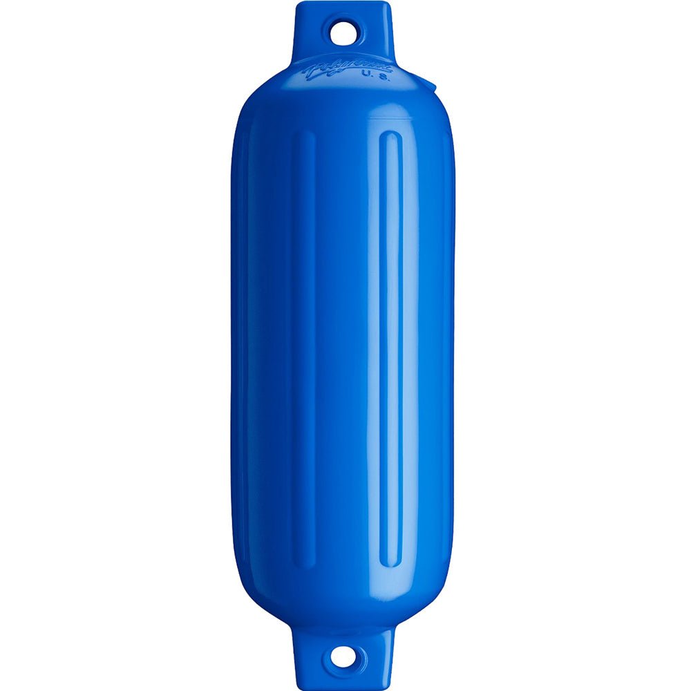 Polyform G-4 Twin Eye Fender 6.5" x 22" - Blue - Life Raft Professionals